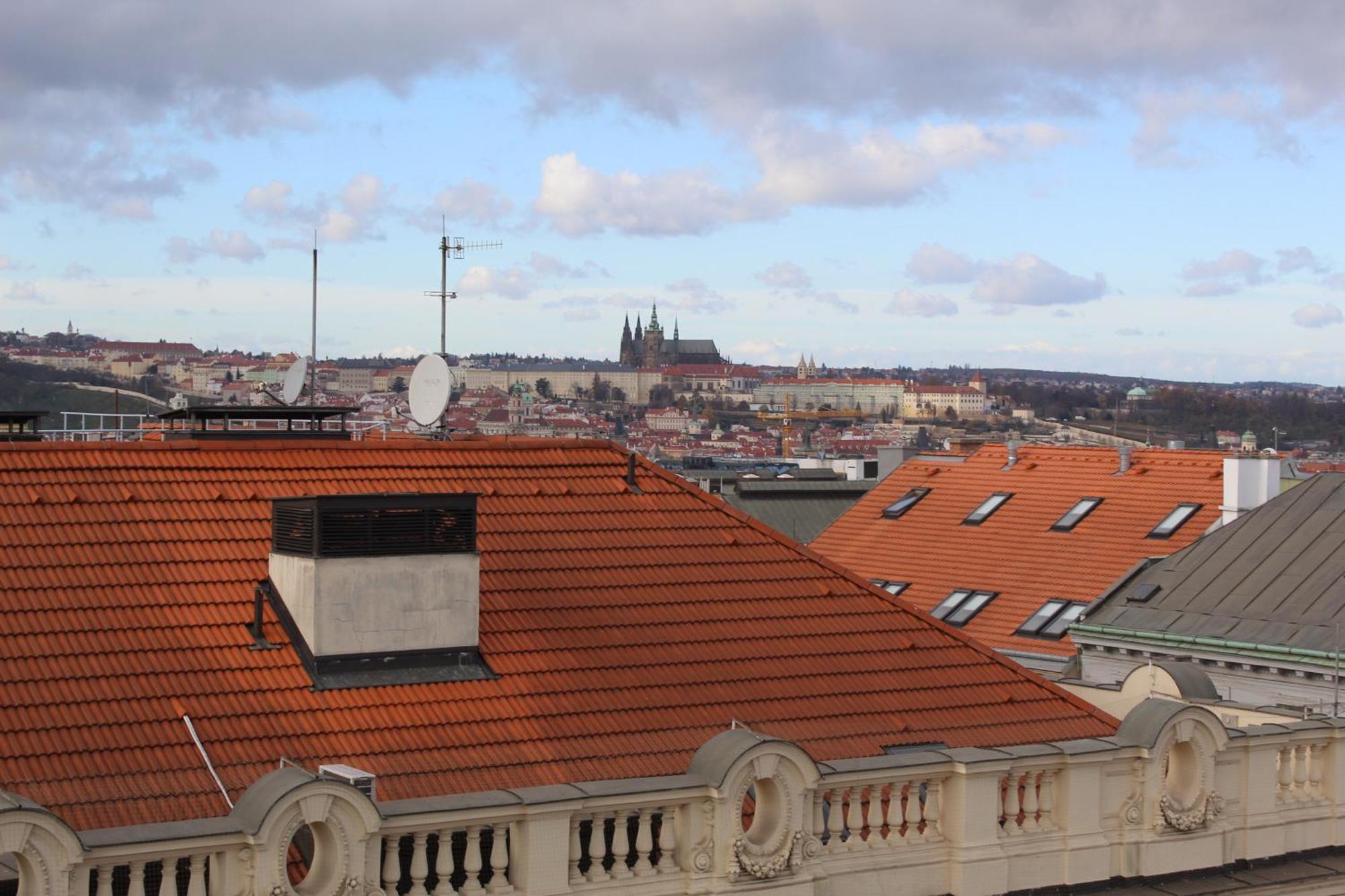 Sokolska Praga Exterior foto